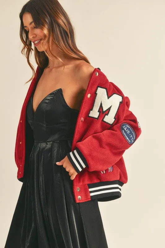 Bomber Varsity Jacket