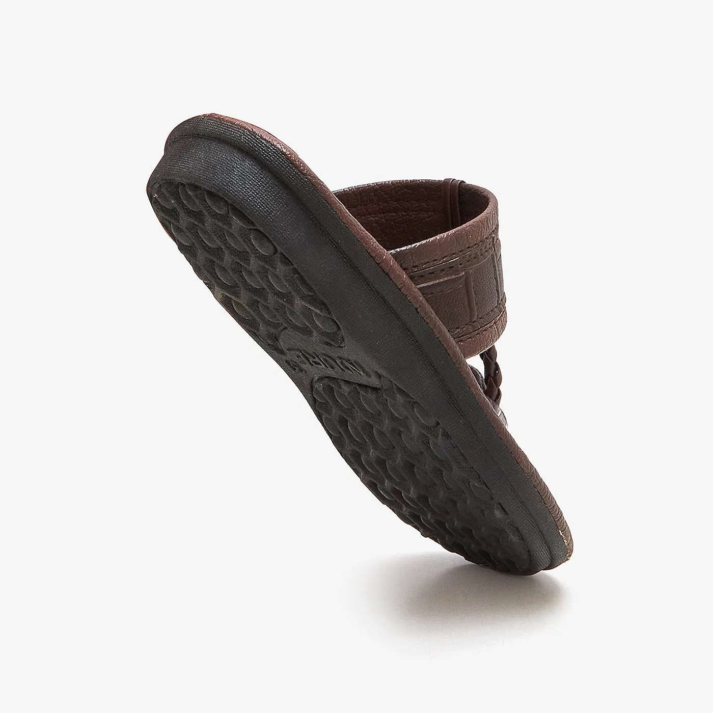 Boys Textured Chappals