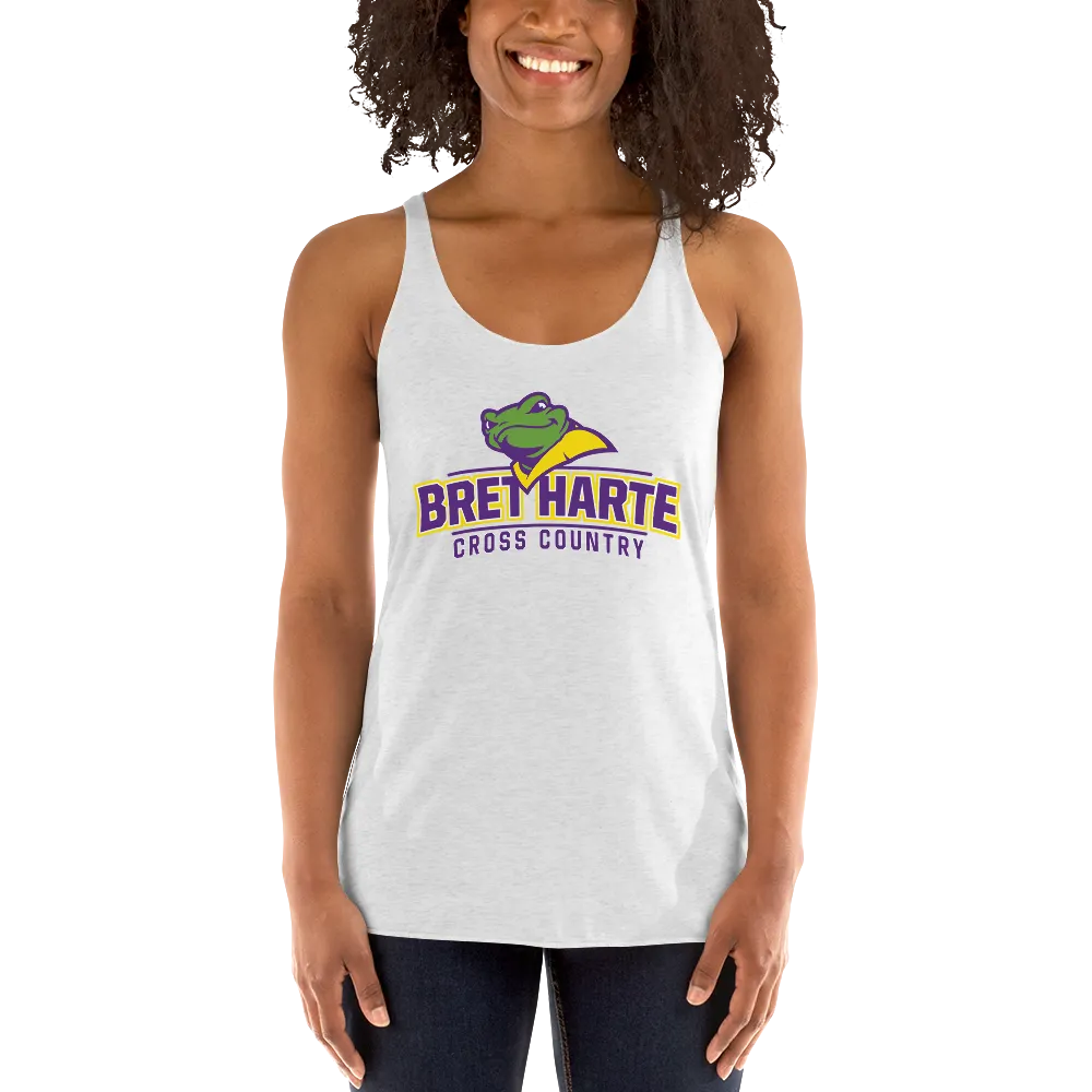 Bret Harte Cross Country Women's Racerback Tank