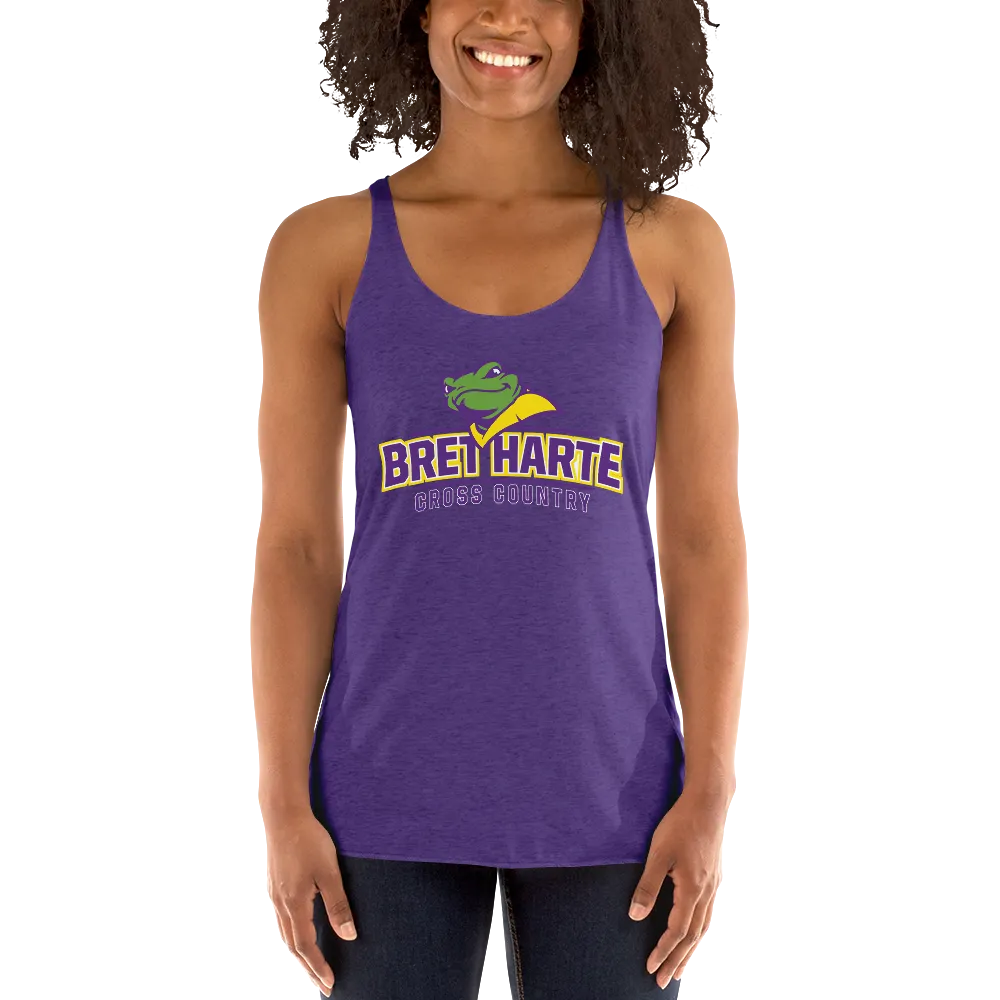 Bret Harte Cross Country Women's Racerback Tank