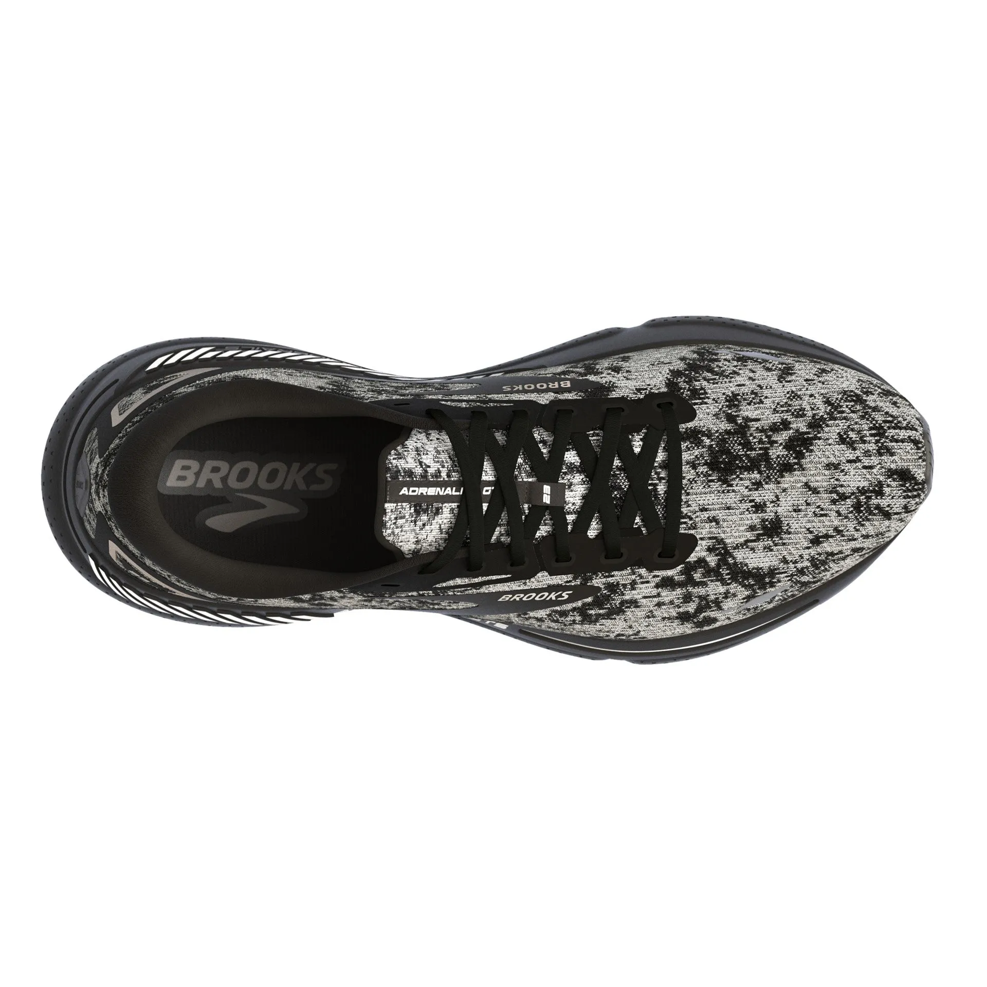 Brooks Adrenaline GTS 23 White Grey Black Women's