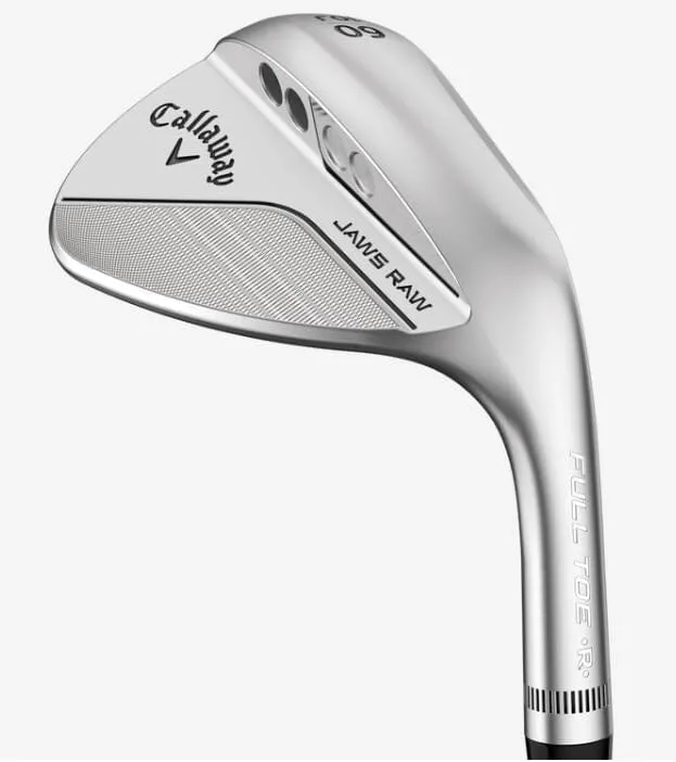 Callaway JAWS Full Toe Raw Face Chrome Wedge