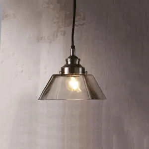 Classic Vintage Style Glass Pendant Light