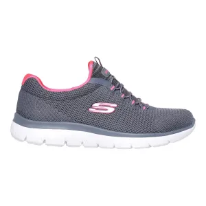 Classic women's sneakers Skechers Summits Cool Skechers, black