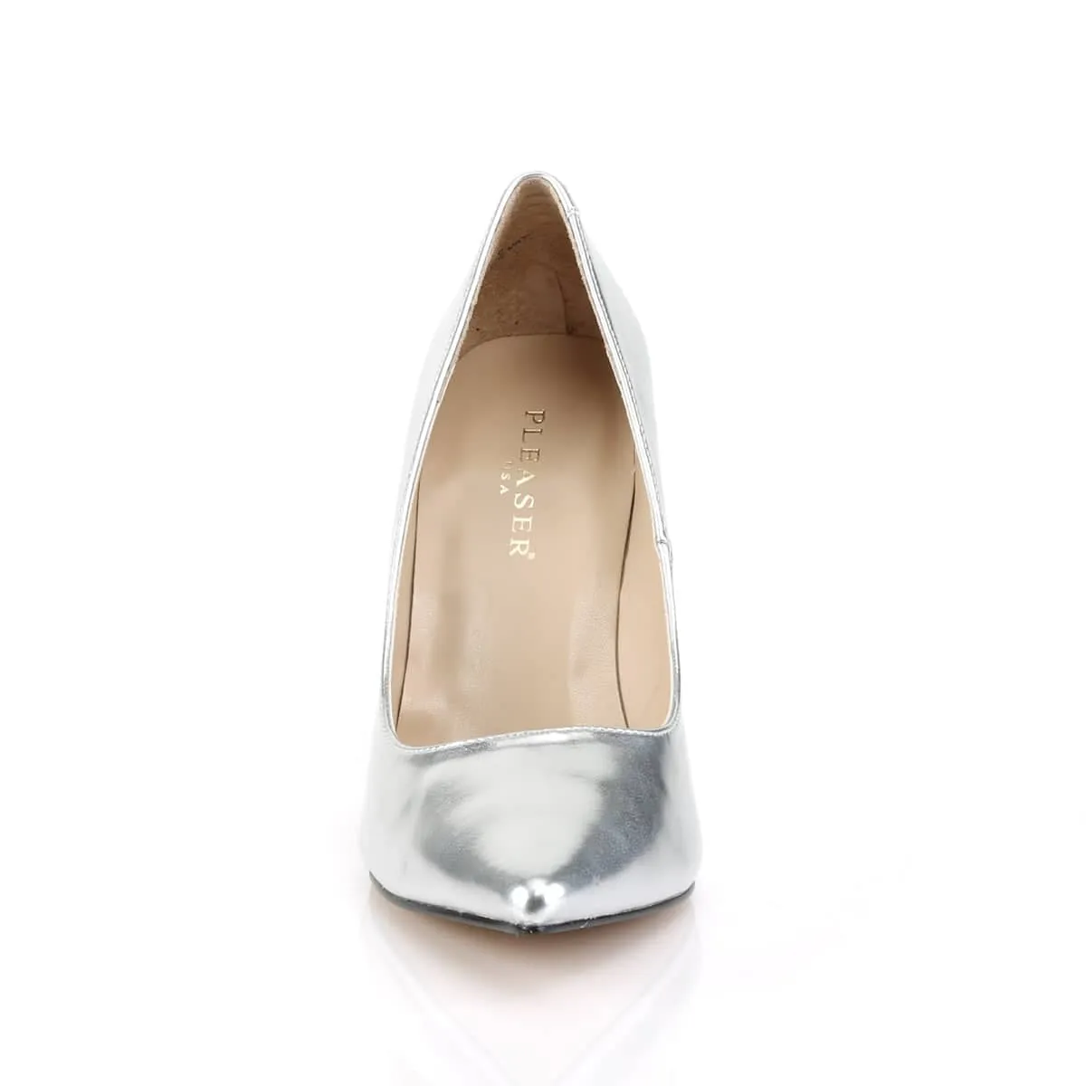 CLASSIQUE-20 Silver Court High Heel