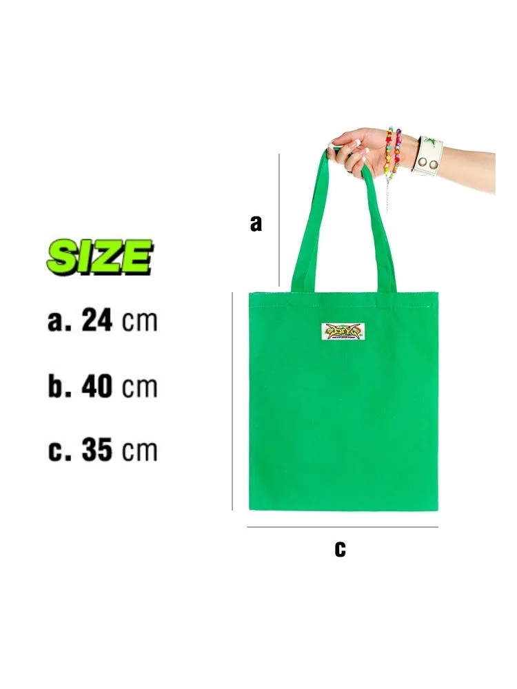 Colorful Large Canvas Tote Bag【s0000003886】