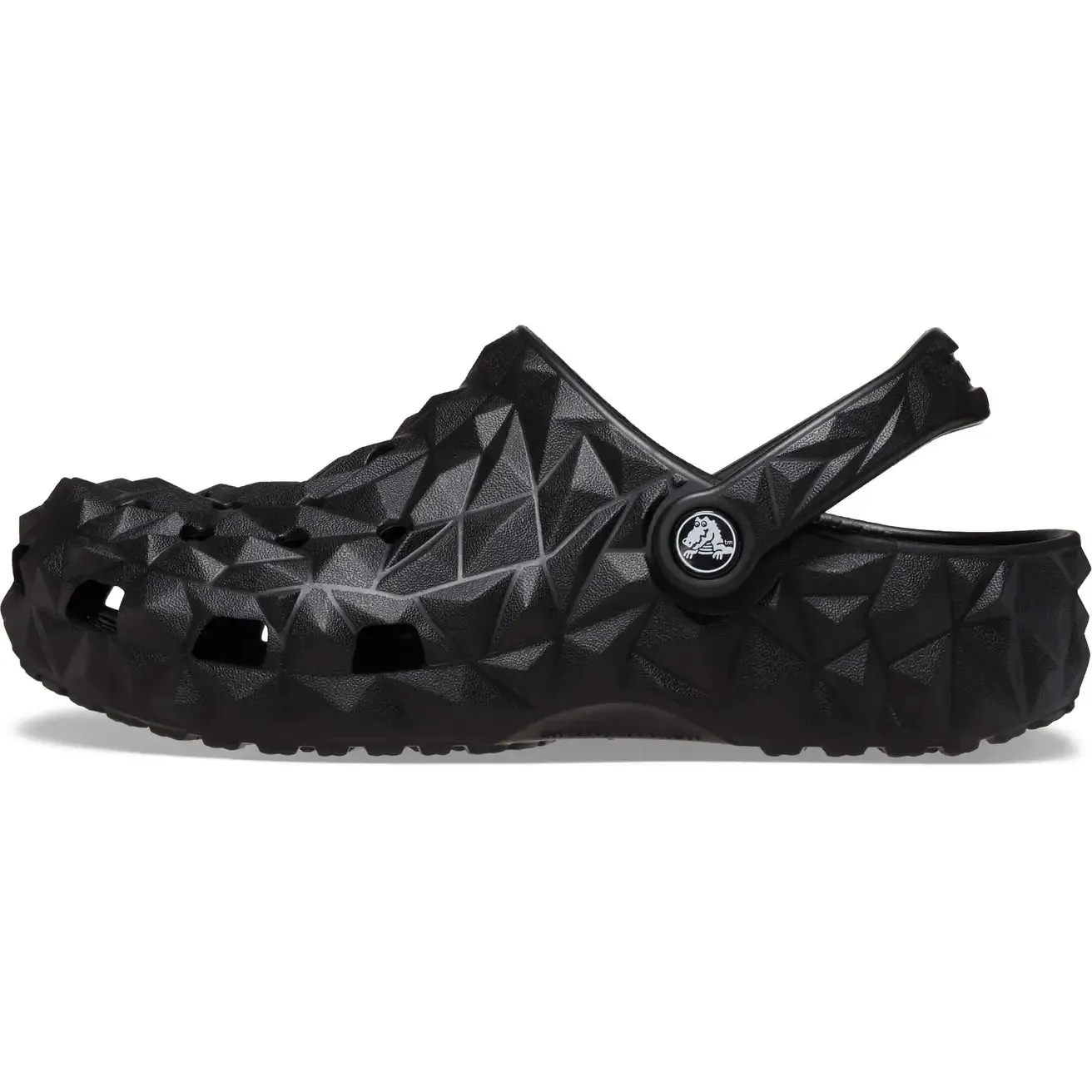 Crocs - Classic Geometric Clog (Black)