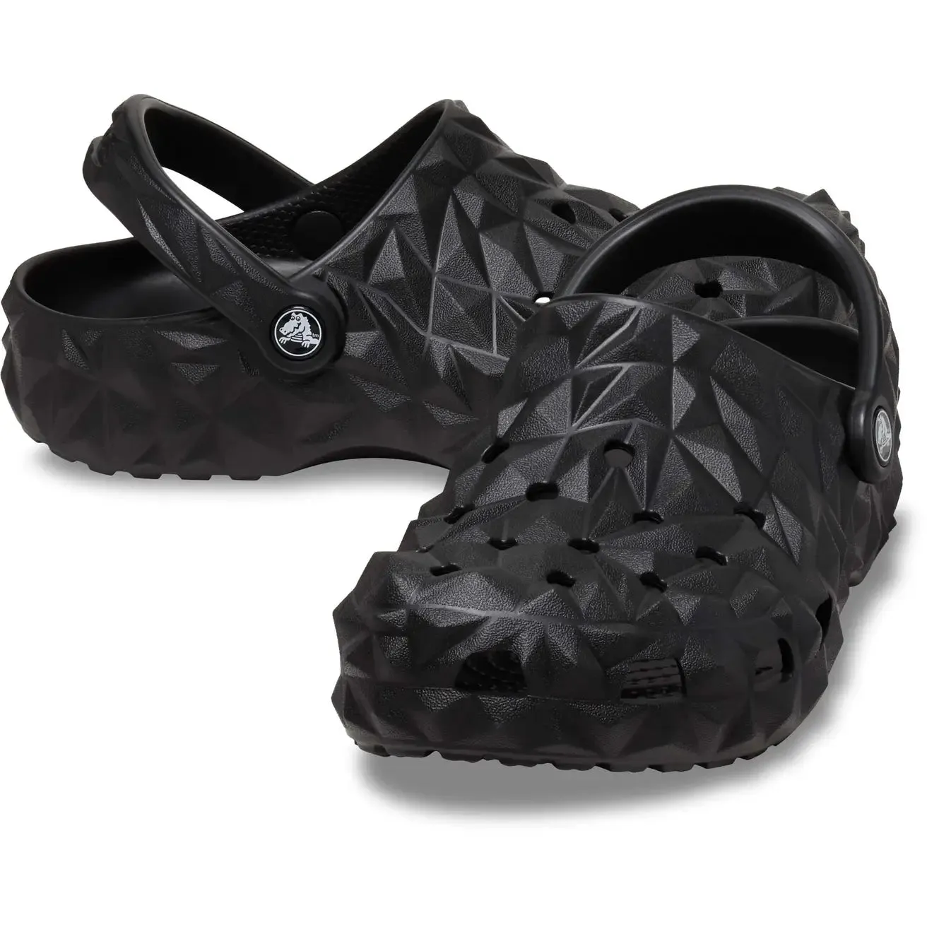 Crocs - Classic Geometric Clog (Black)