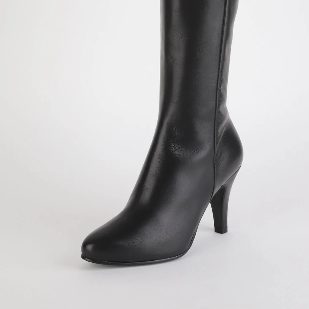 CUSTOM - MAGDA - classic knee boot (L 35 C 28)