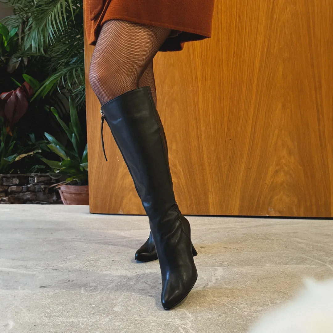 CUSTOM - MAGDA - classic knee boot (L 35 C 28)