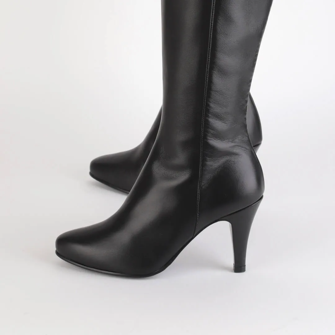 CUSTOM - MAGDA - classic knee boot (L 35 C 28)