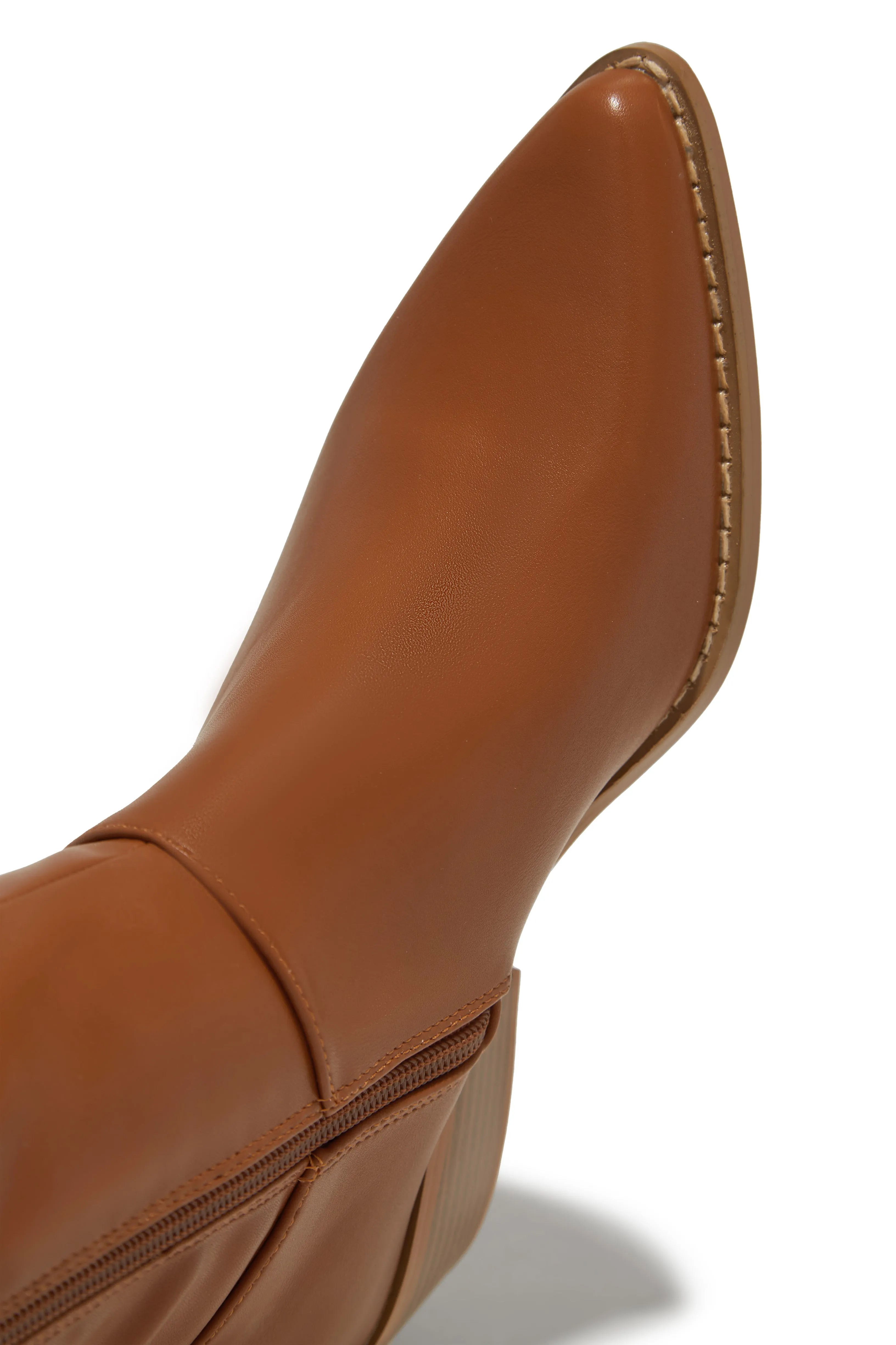 Dallas Western Cowgirl Boots - Tan