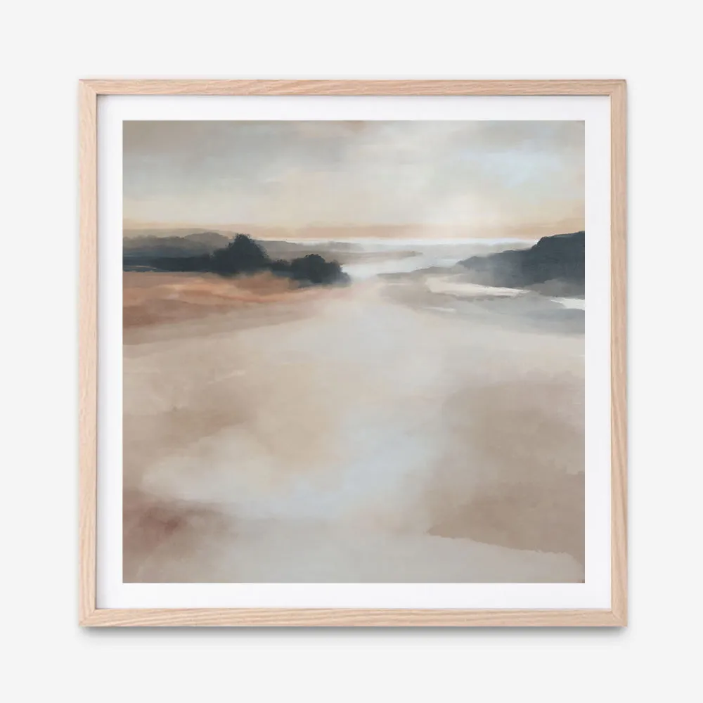 Dawn Rest (Square) Art Print