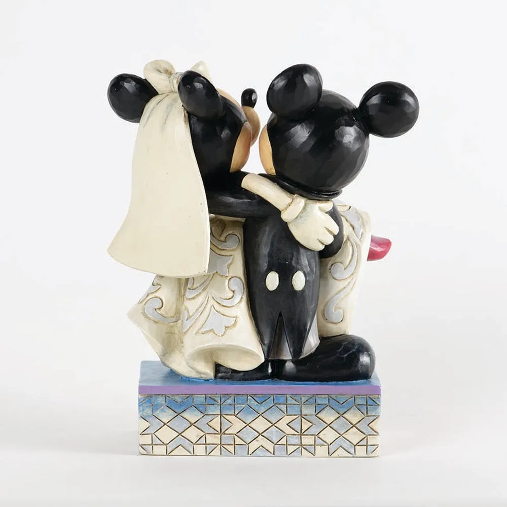 DISNEY TRADITIONS <br> Mickey & Minnie Wedding <br> "Congratulations"