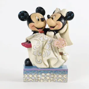 DISNEY TRADITIONS <br> Mickey & Minnie Wedding <br> "Congratulations"