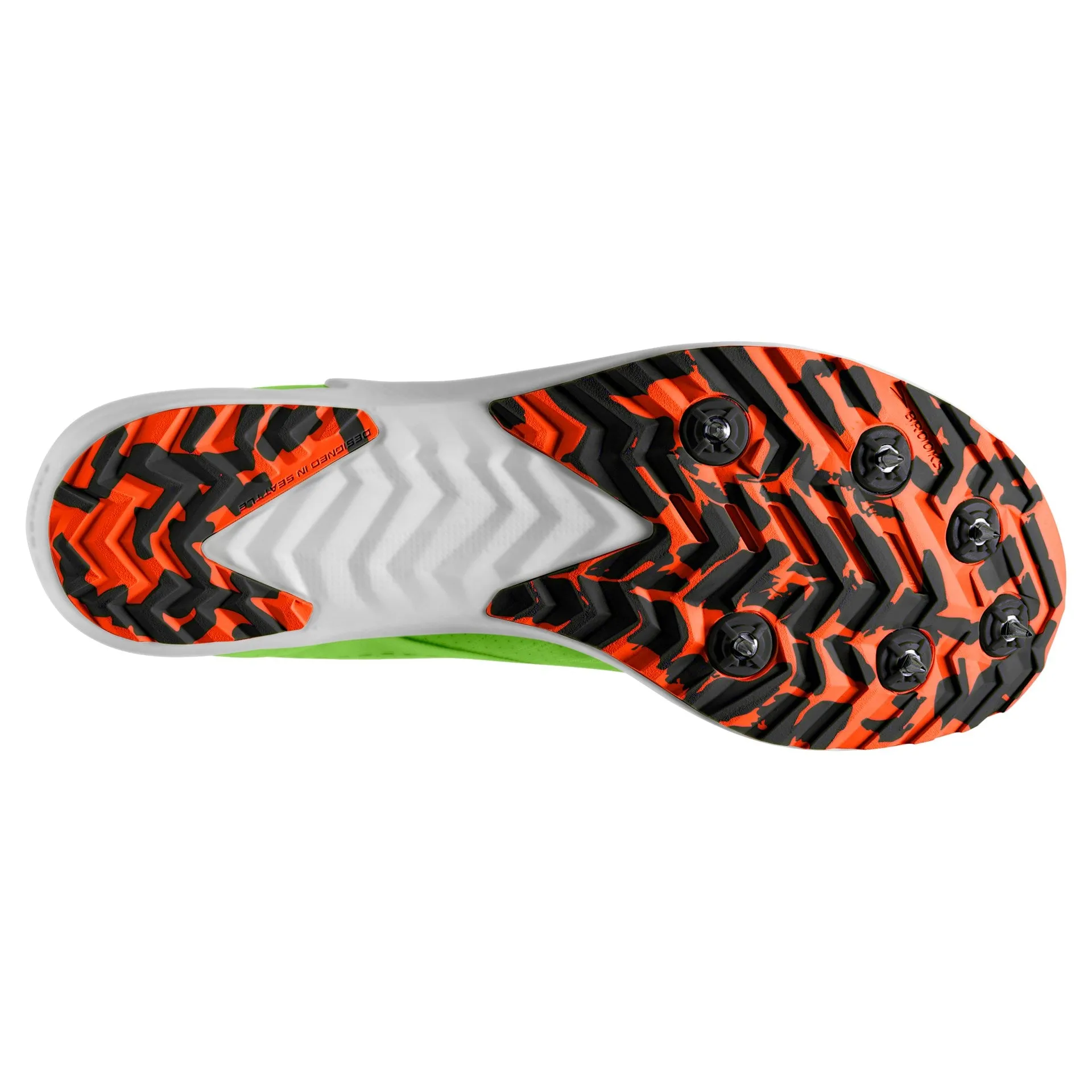 DRAFT XC - 308 GECKO/RED ORANGE/WHITE