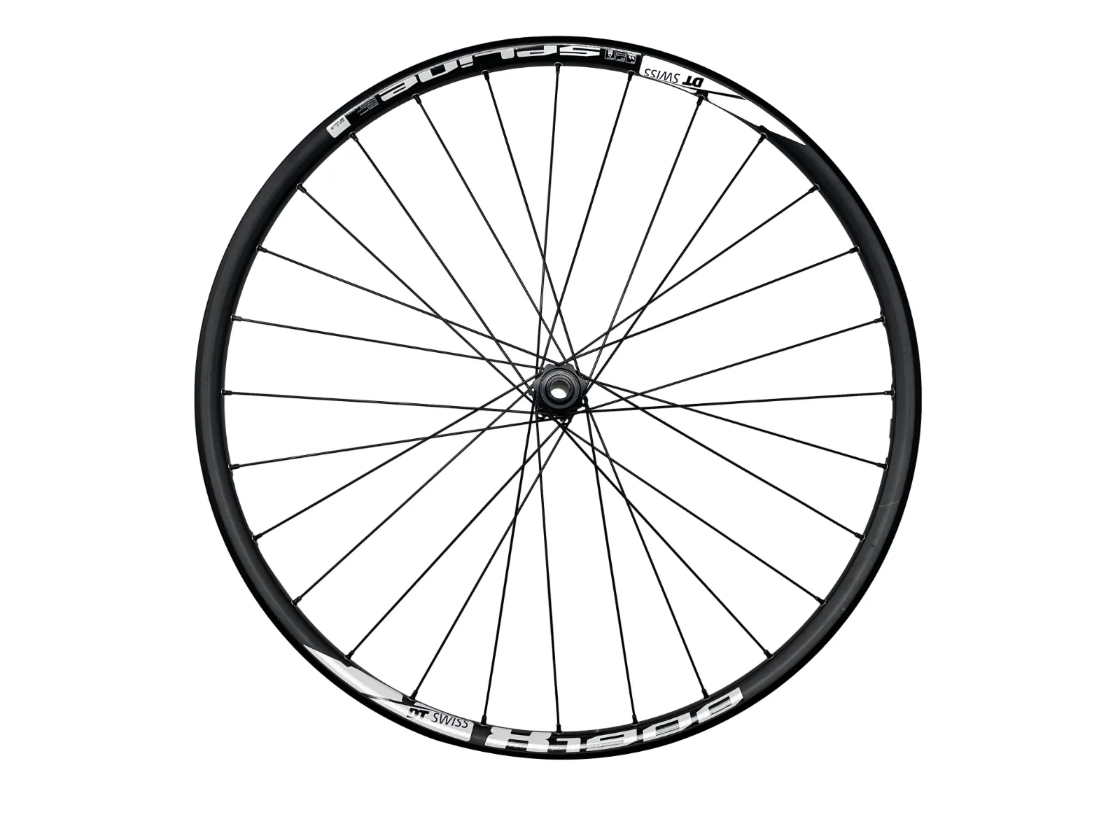 DT Swiss X1900 Spline 26" Front Wheel - 15 x 100mm - 6 Bolt Disc - Black