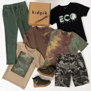 Earth Tones - With Shoes