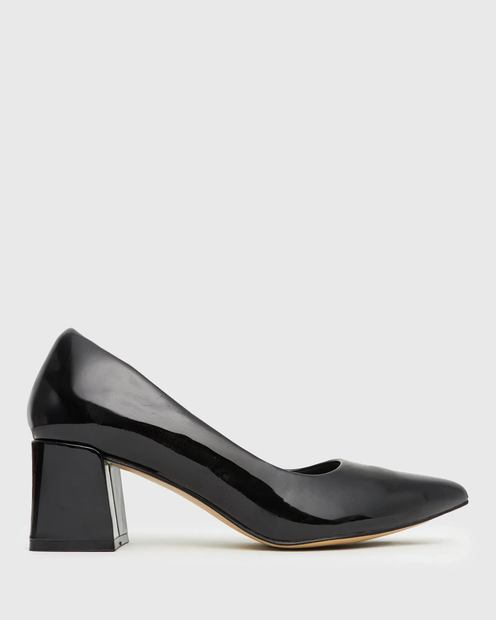 ELISHA Mid-Heeled Comfort Pumps