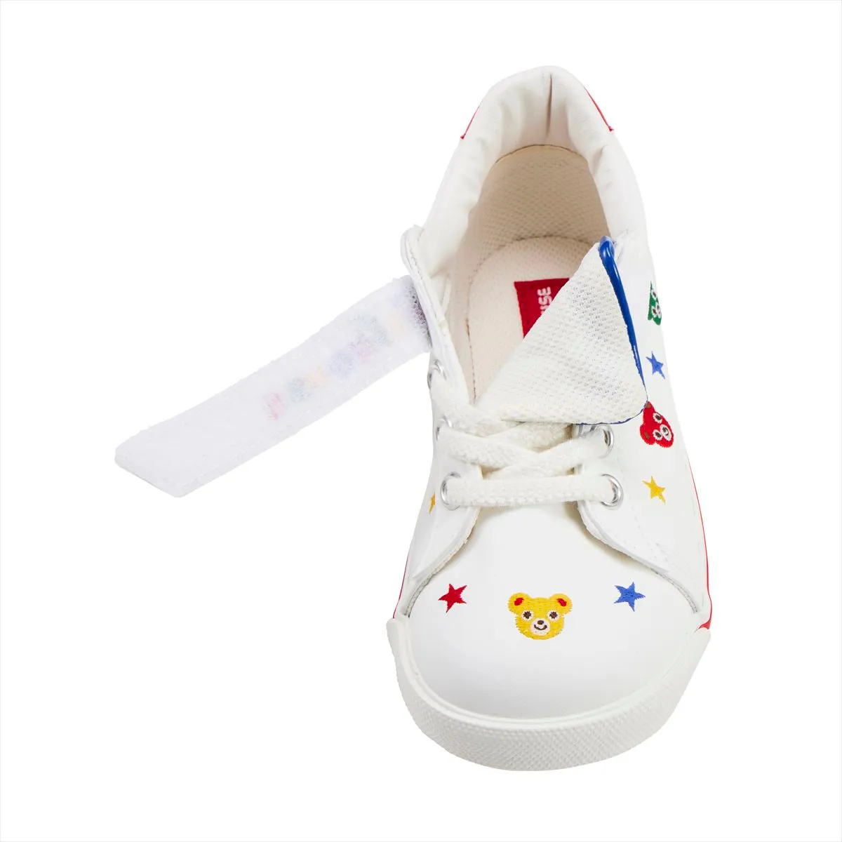 Faux Leather Pucchi All-Over Sneakers for Kids