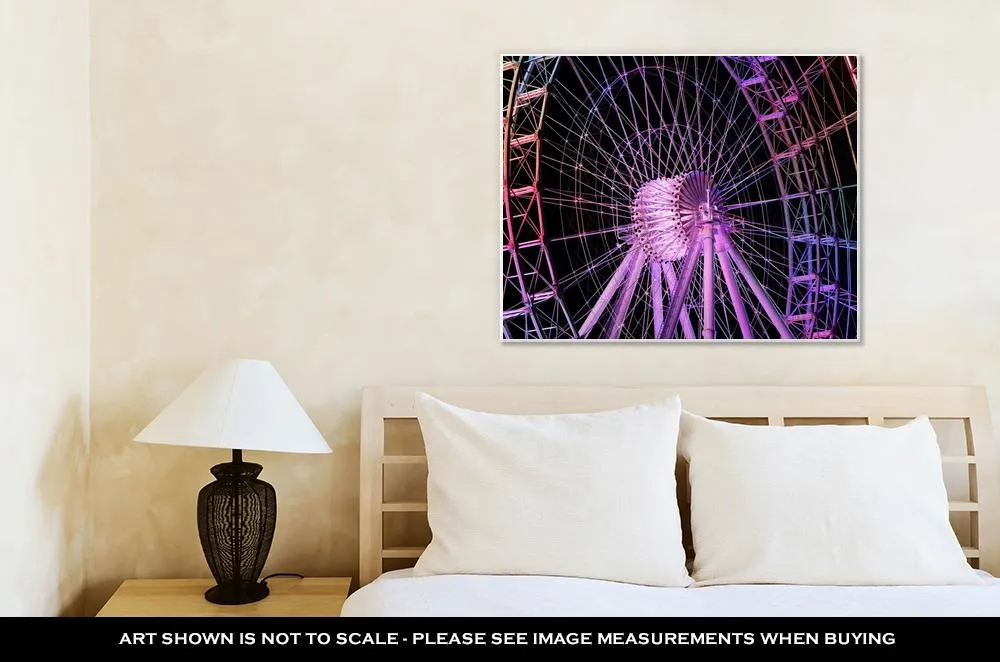 Gallery Wrapped Canvas, Orlando Ferris Wheel