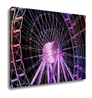 Gallery Wrapped Canvas, Orlando Ferris Wheel