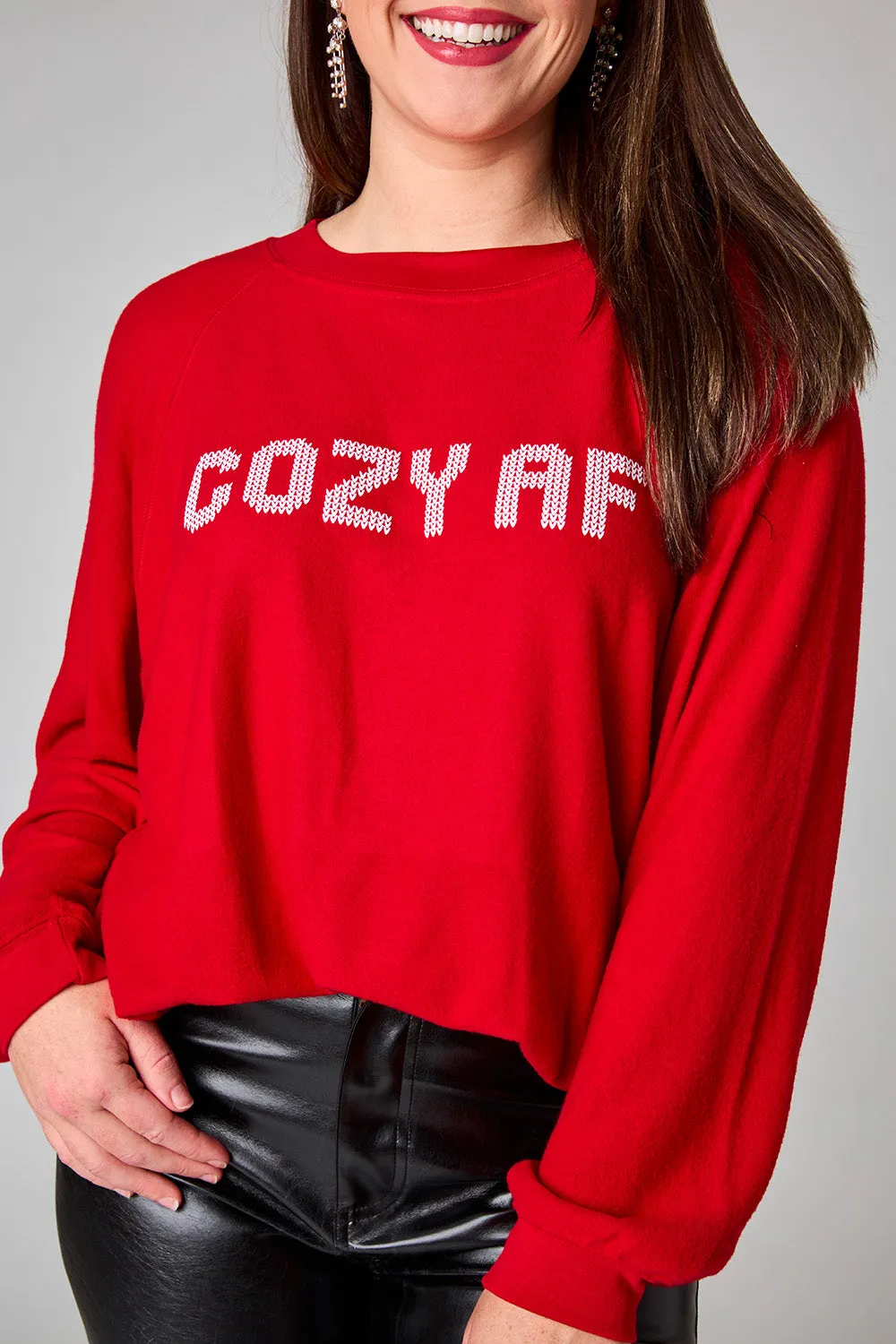 Gene Graphic Sweatshirt - Cozy AF