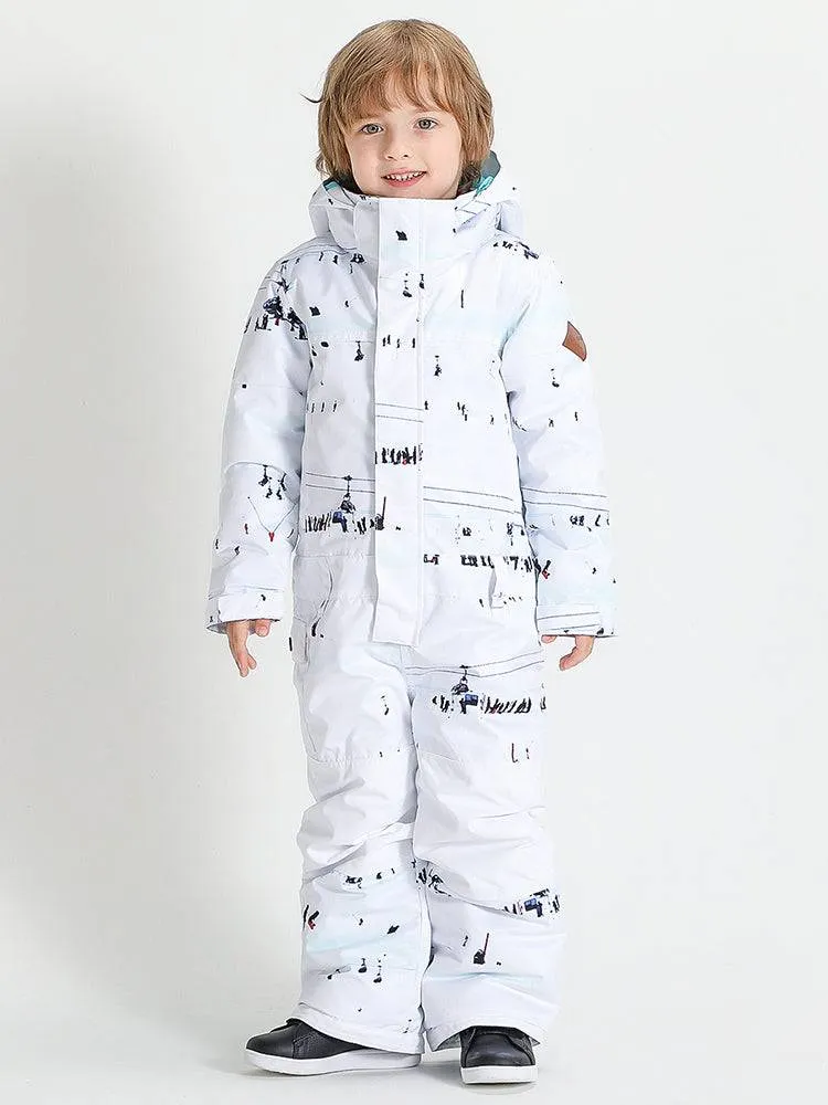 Gsou Snow Freedom Shred Kids One Piece