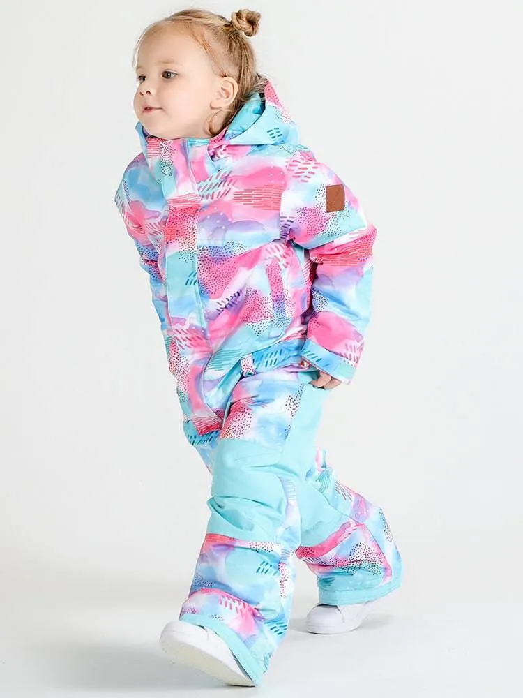 Gsou Snow Kids Cutie Ski One Piece