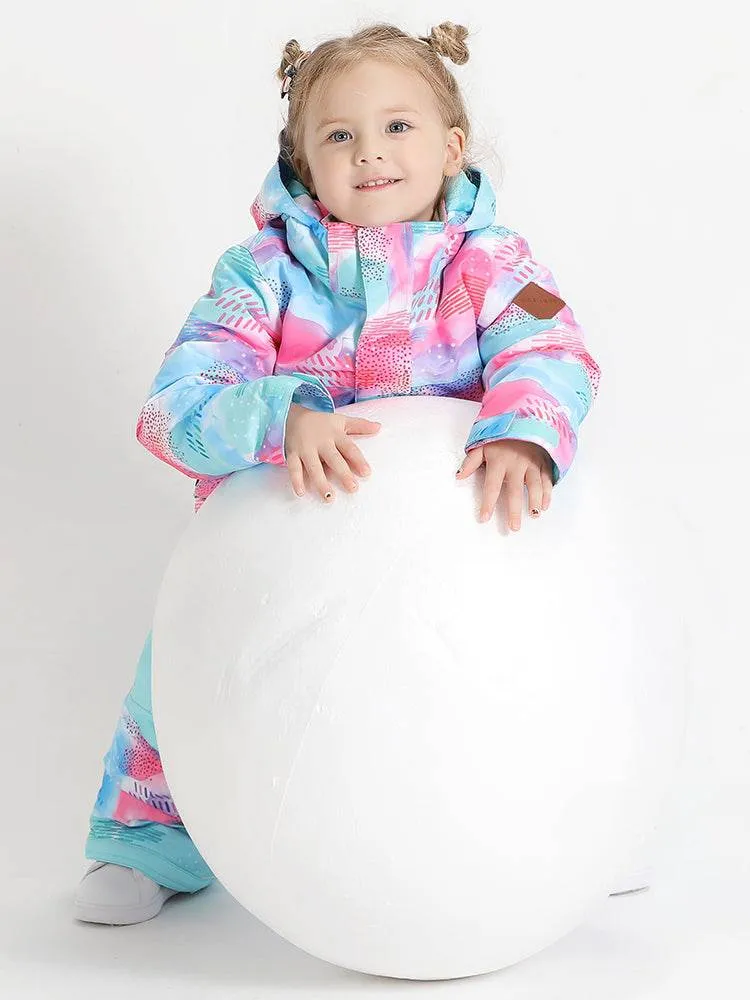 Gsou Snow Kids Cutie Ski One Piece