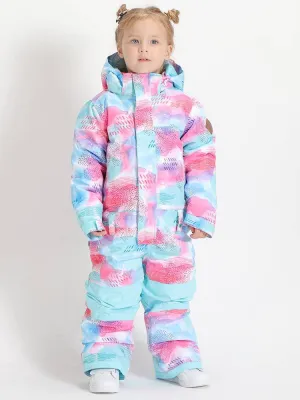 Gsou Snow Kids Cutie Ski One Piece