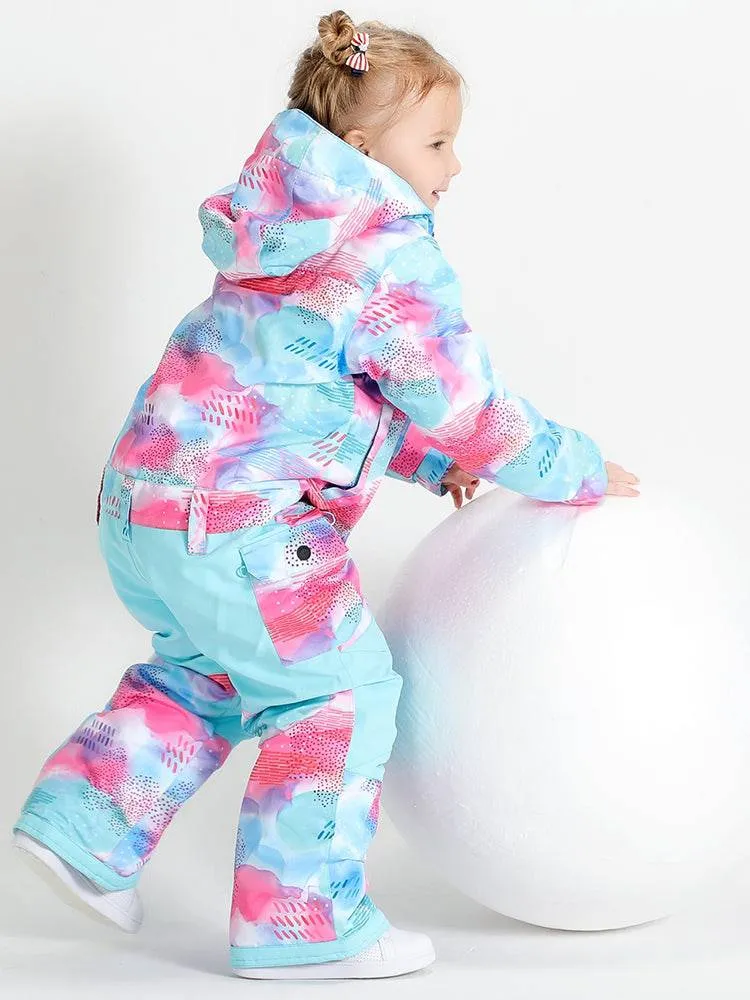 Gsou Snow Kids Cutie Ski One Piece