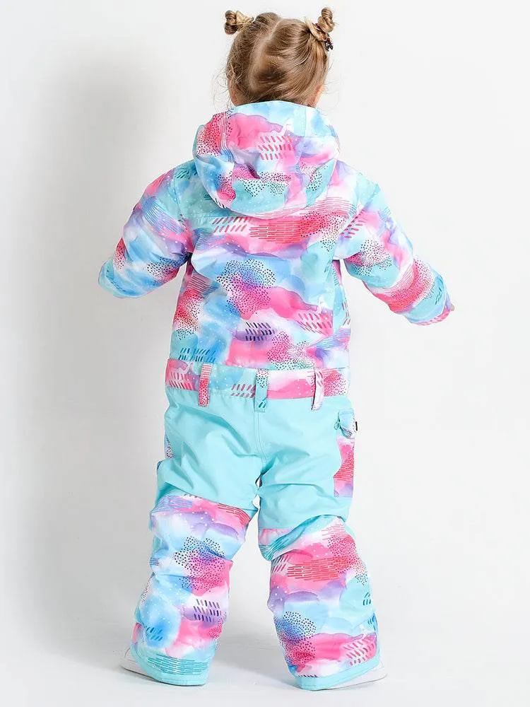 Gsou Snow Kids Cutie Ski One Piece