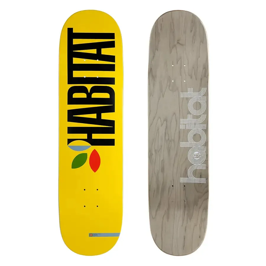 Habitat Skateboards Apex Bold Deck 8.38