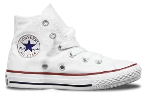 High Top Custom Converse Chuck Taylor Youth Shoe - Classic White - panel 4