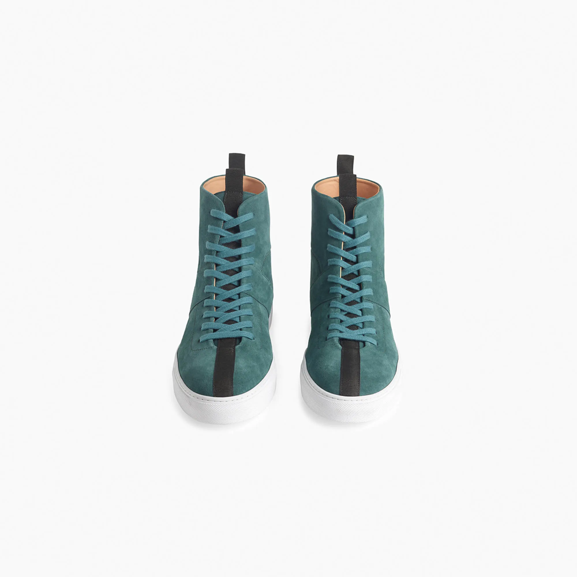 high top roamer / teal