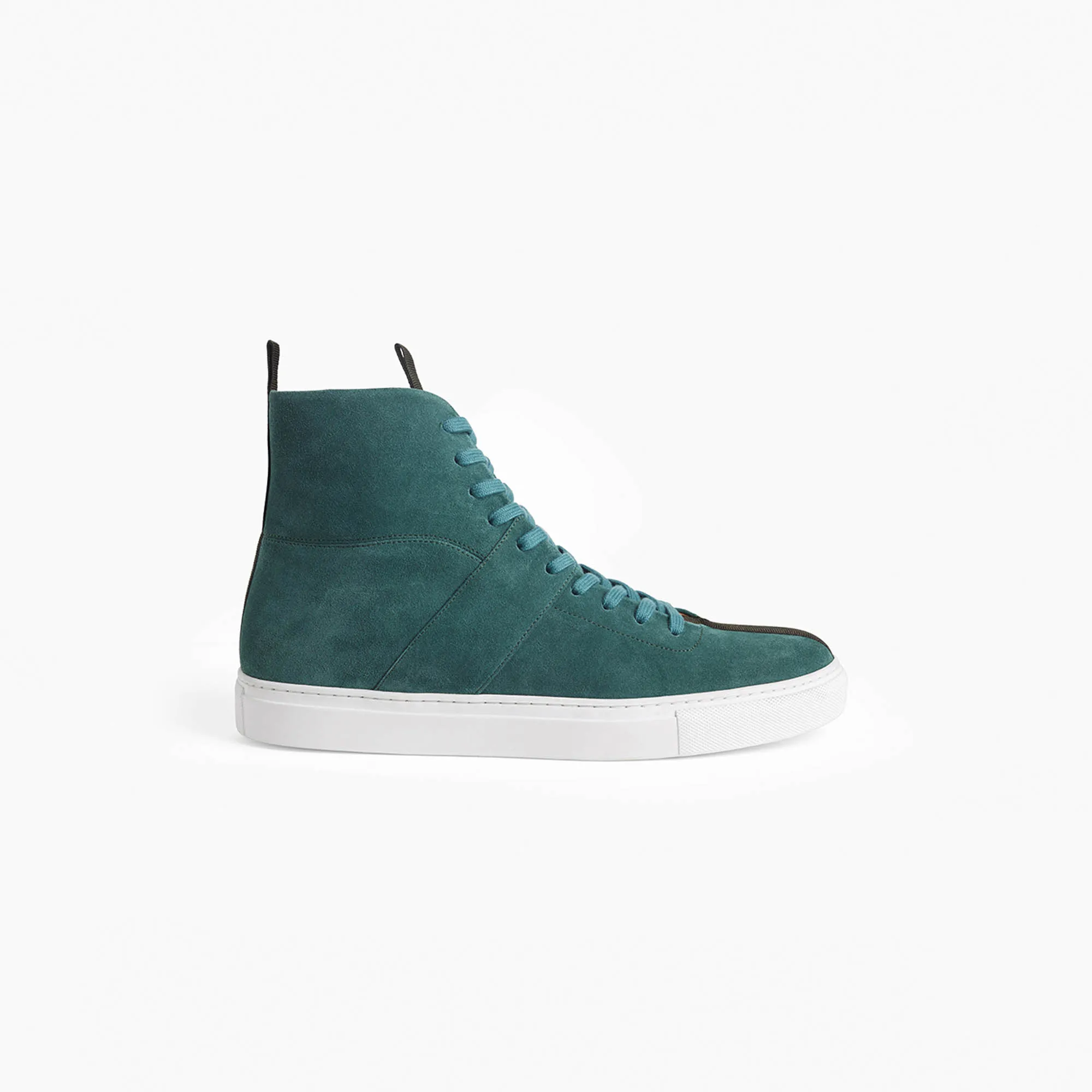 high top roamer / teal