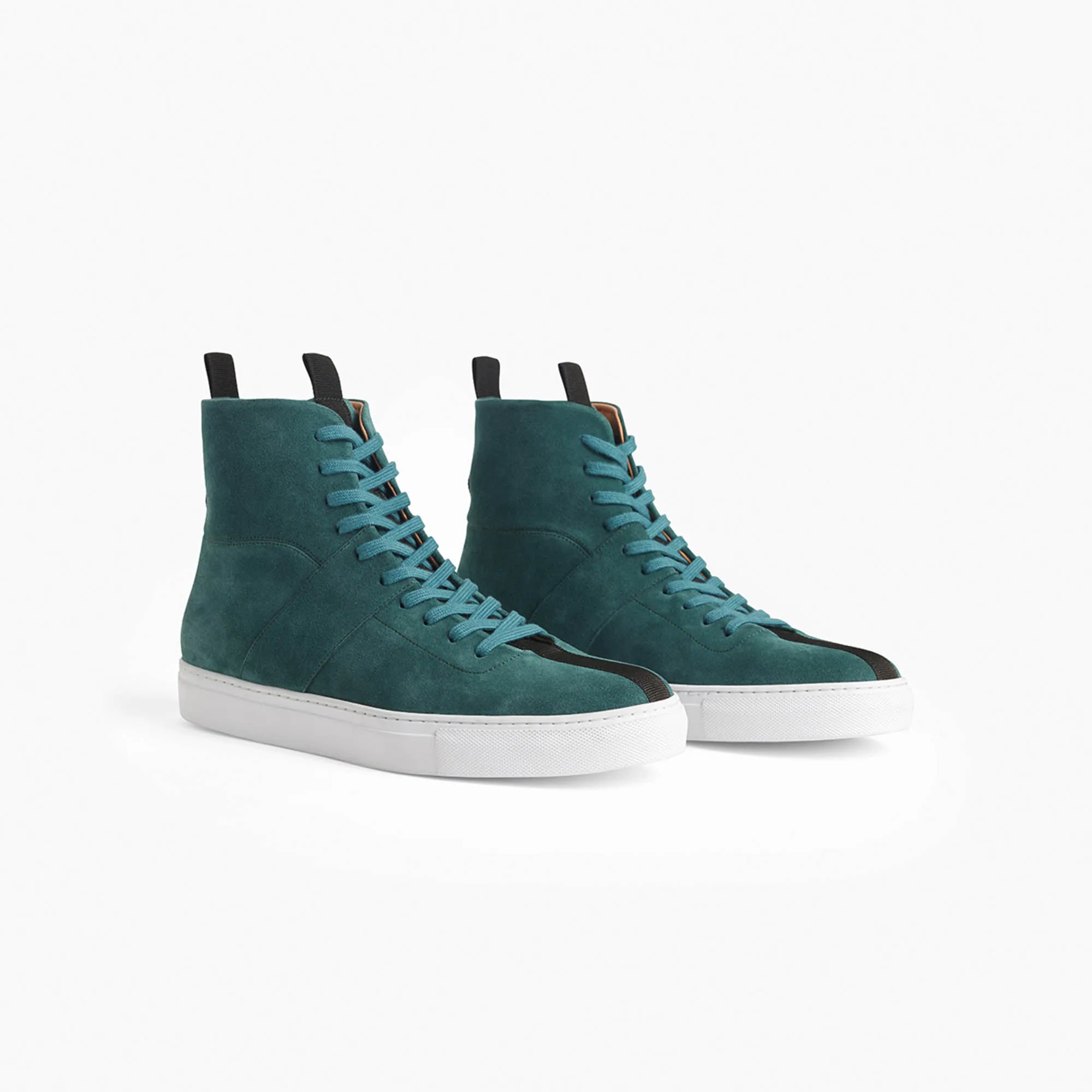 high top roamer / teal