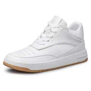 High-Top Tide Shoes K-style White Shoes Men's Shoes Youth Invisible