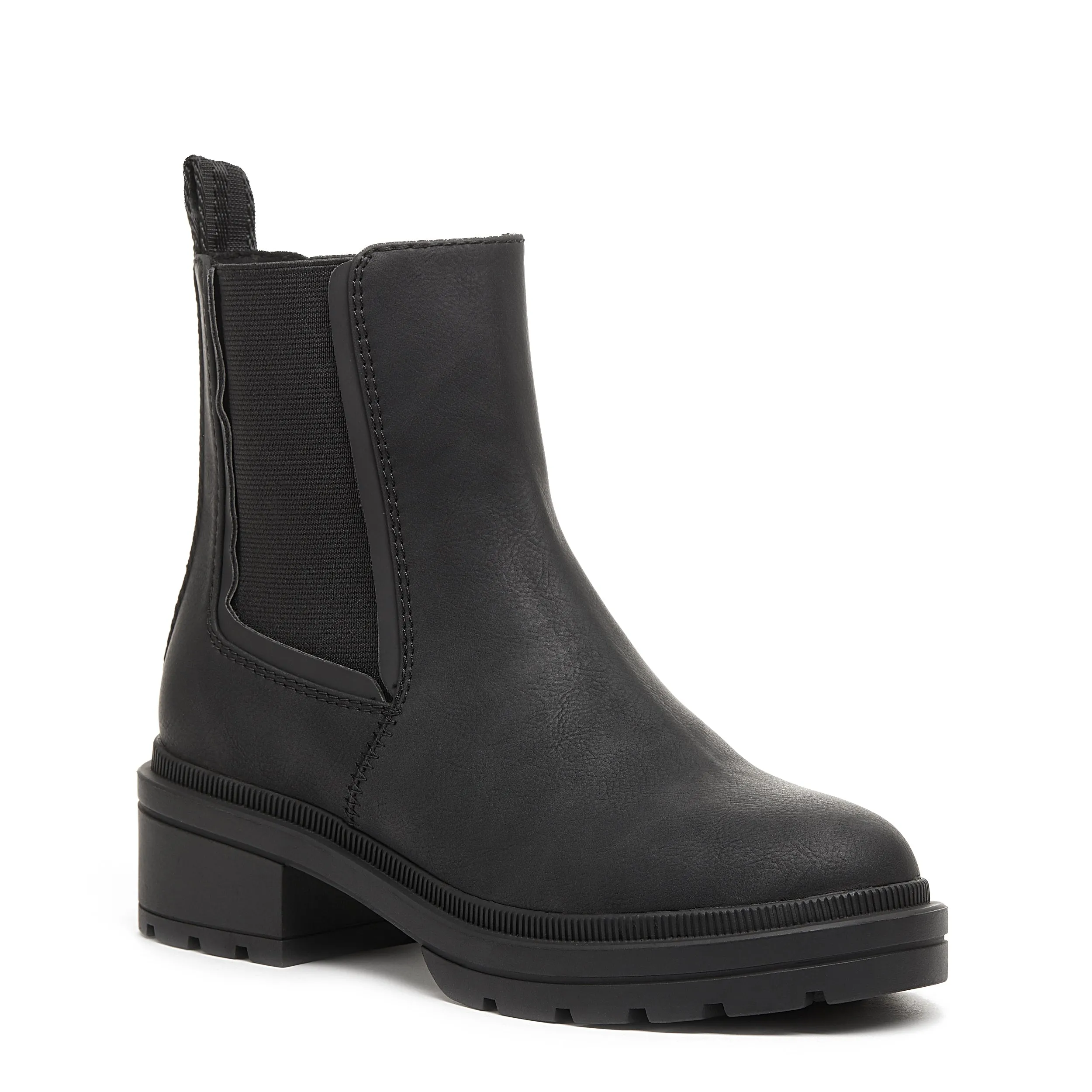 Iggie Santee Black Chelsea Boots