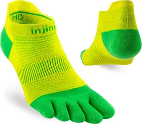 Injinji Performance Run No Show Light Weight ultra Thin Cushioning