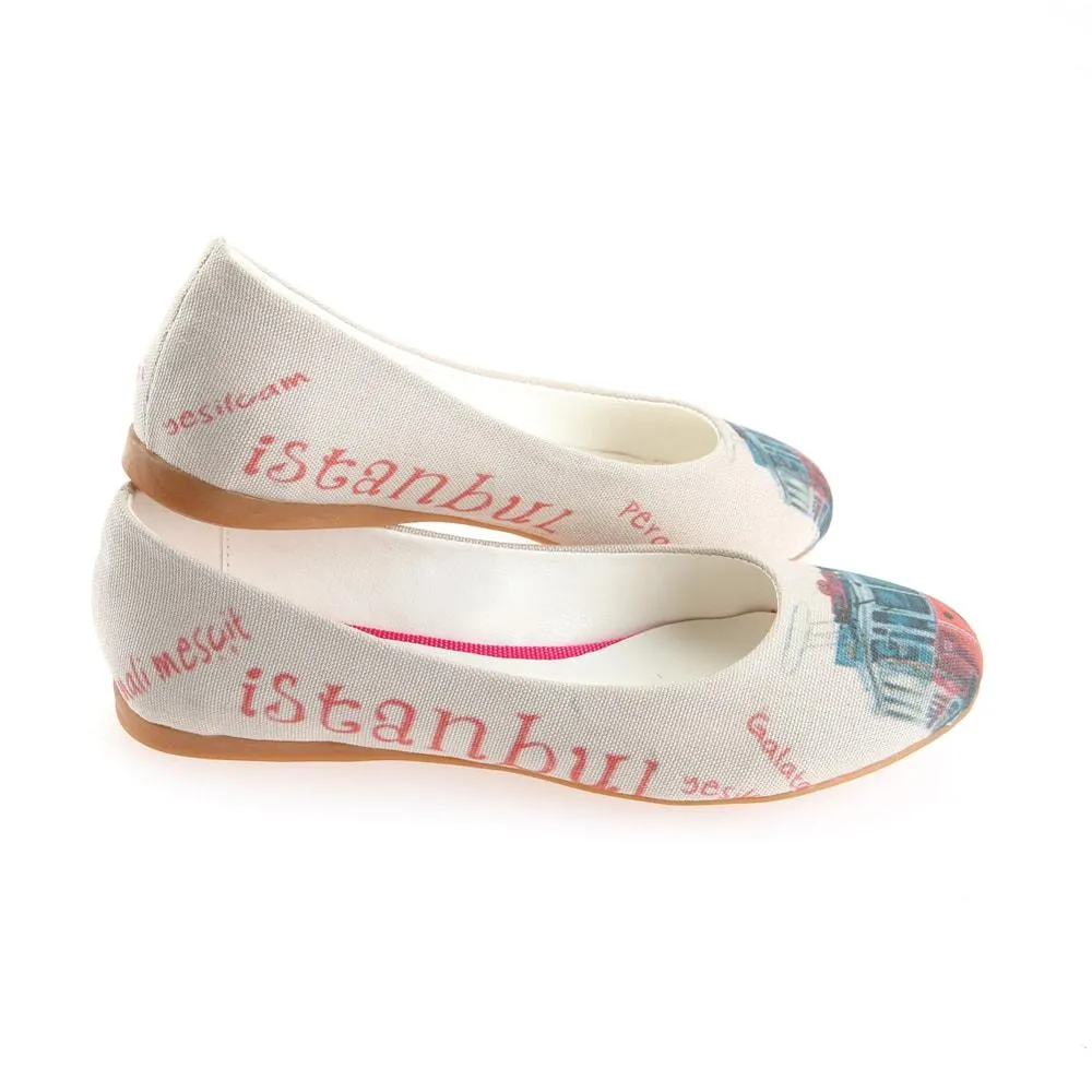 Istanbul Ballerinas Shoes 1135