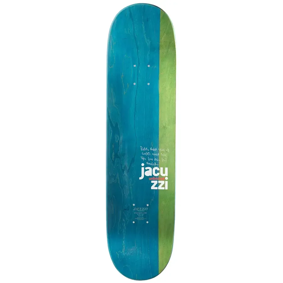 Jacuzzi Unlimited Flavor Ex7 Deck 8.25