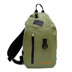 JHFLYCO Waterproof Sling Pack by Jackson Hole Fly Company