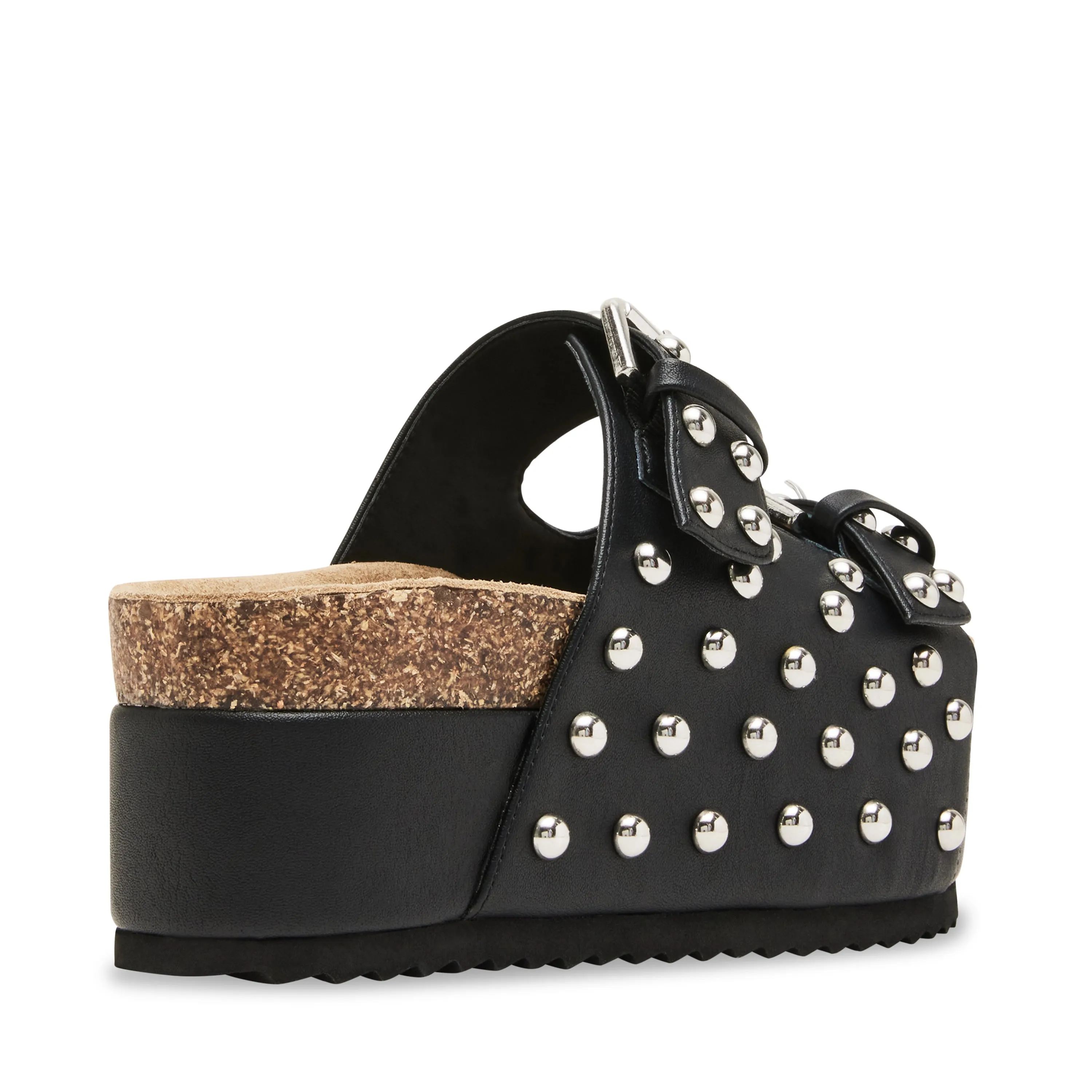 Kali-S Sandals BLACK WITH STUDS