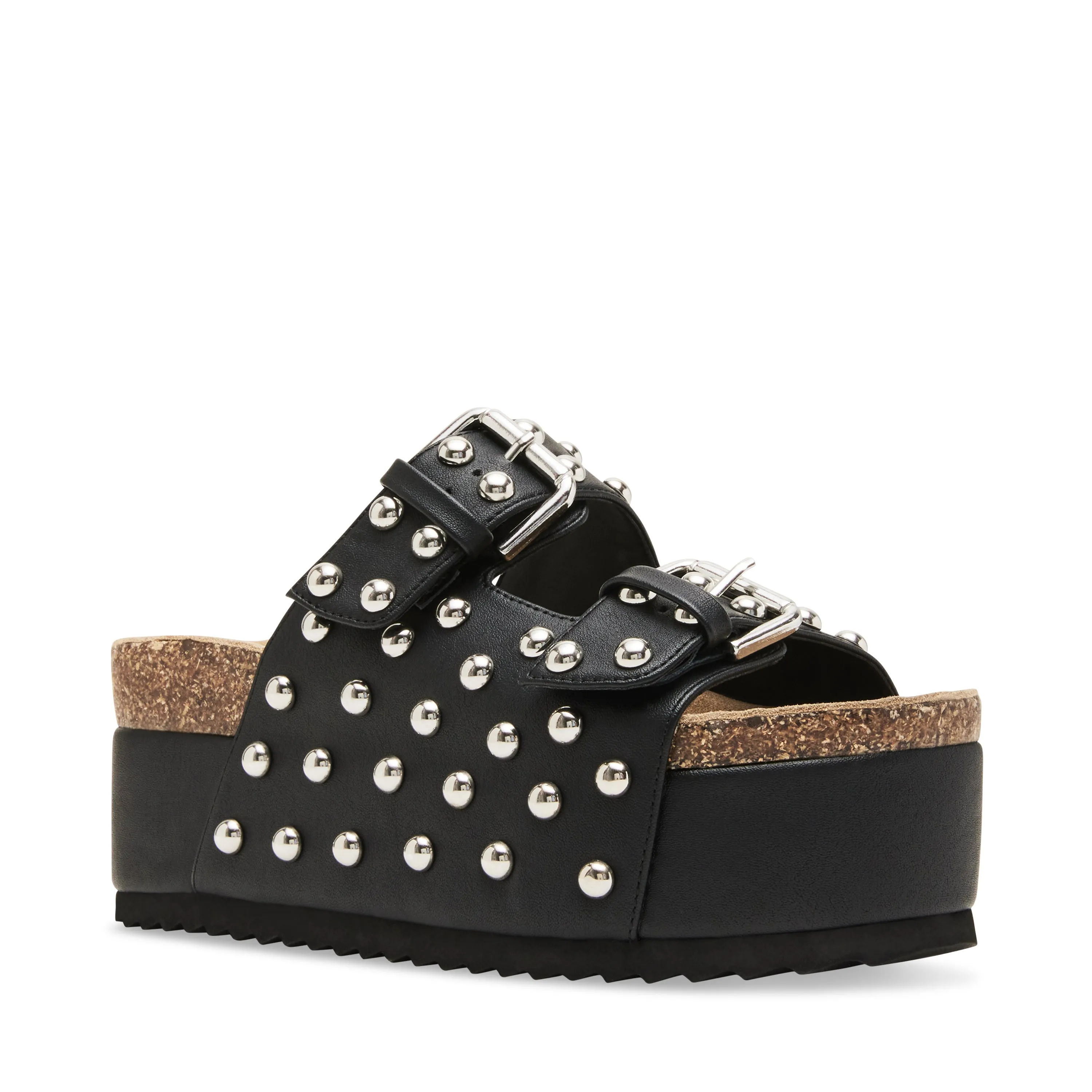 Kali-S Sandals BLACK WITH STUDS