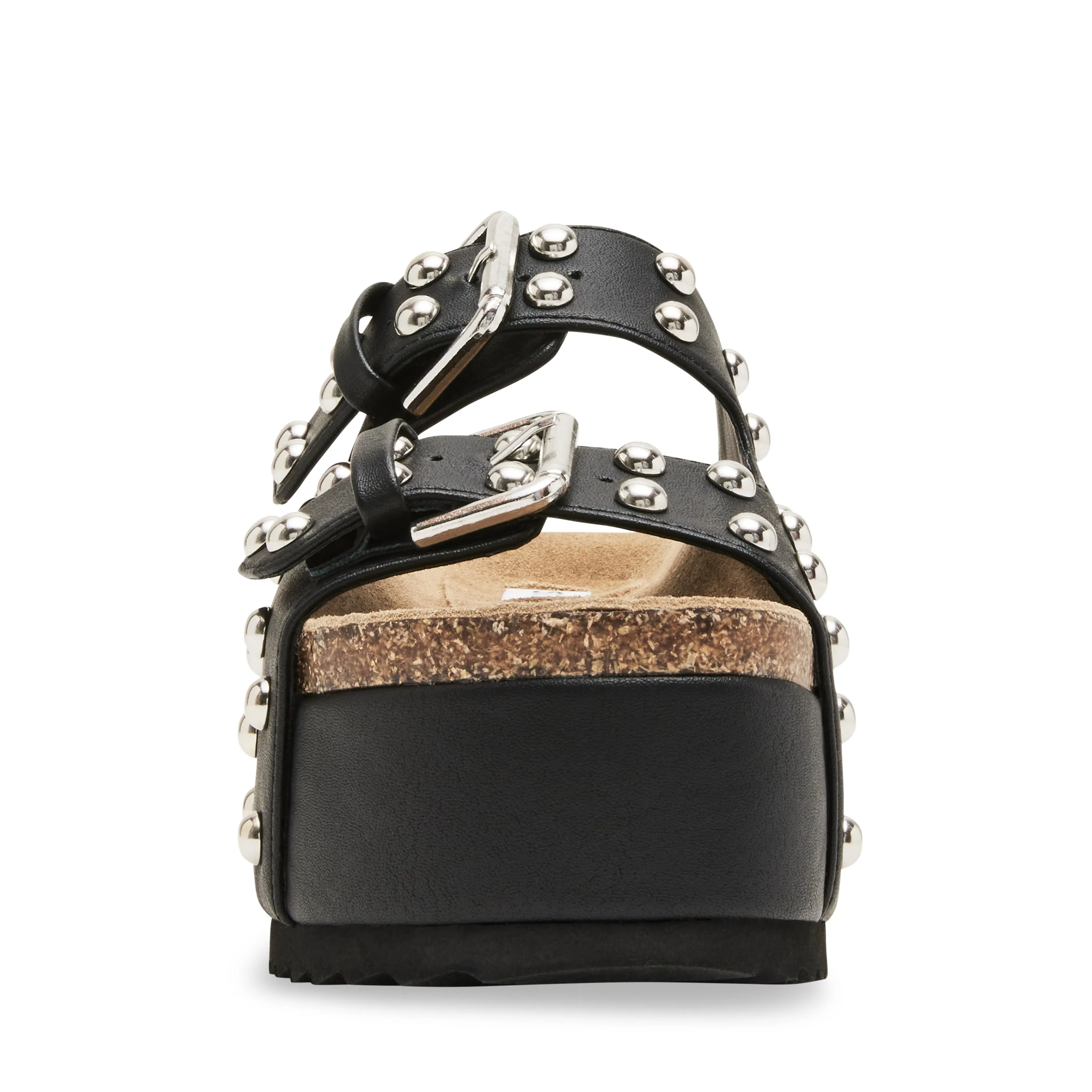 Kali-S Sandals BLACK WITH STUDS