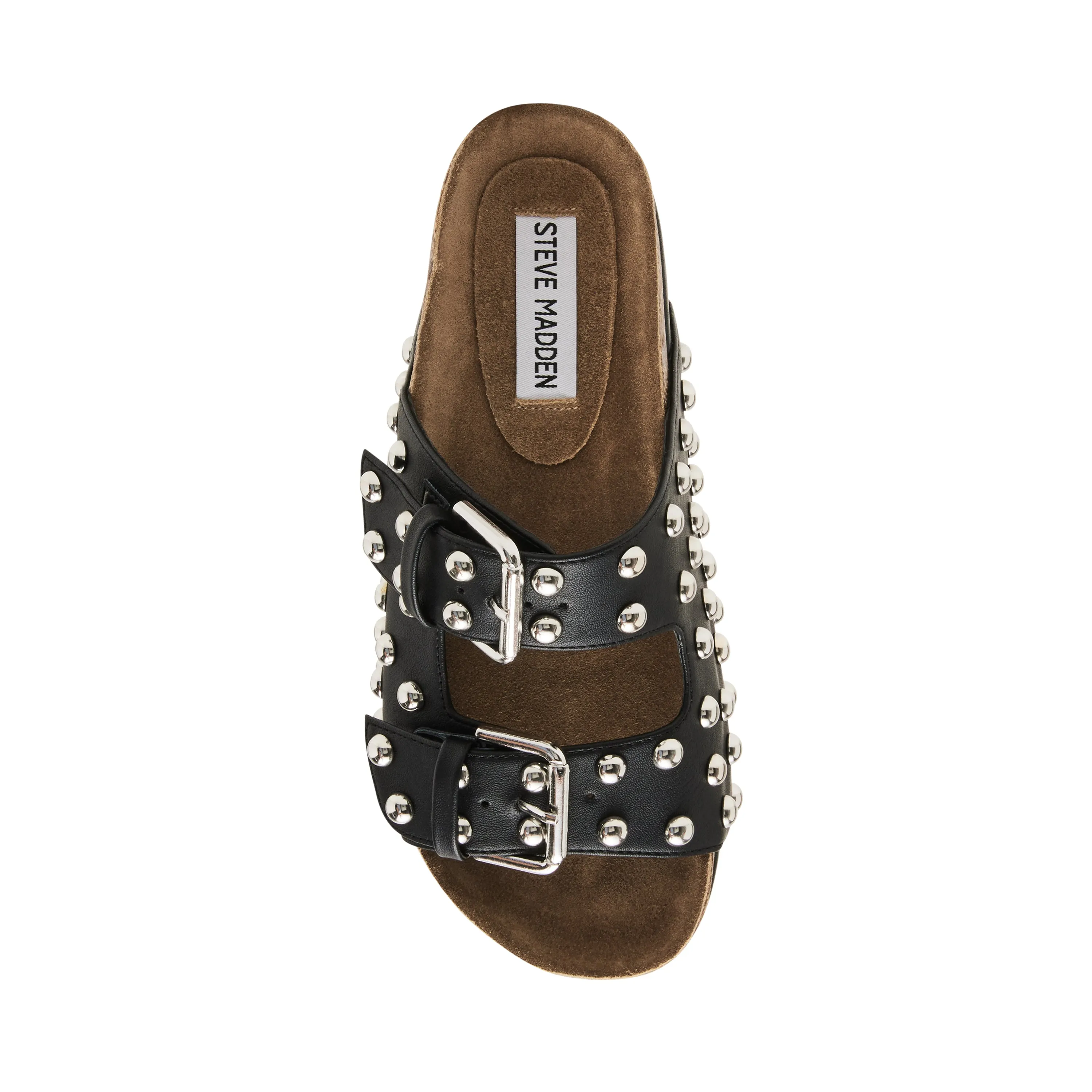 Kali-S Sandals BLACK WITH STUDS