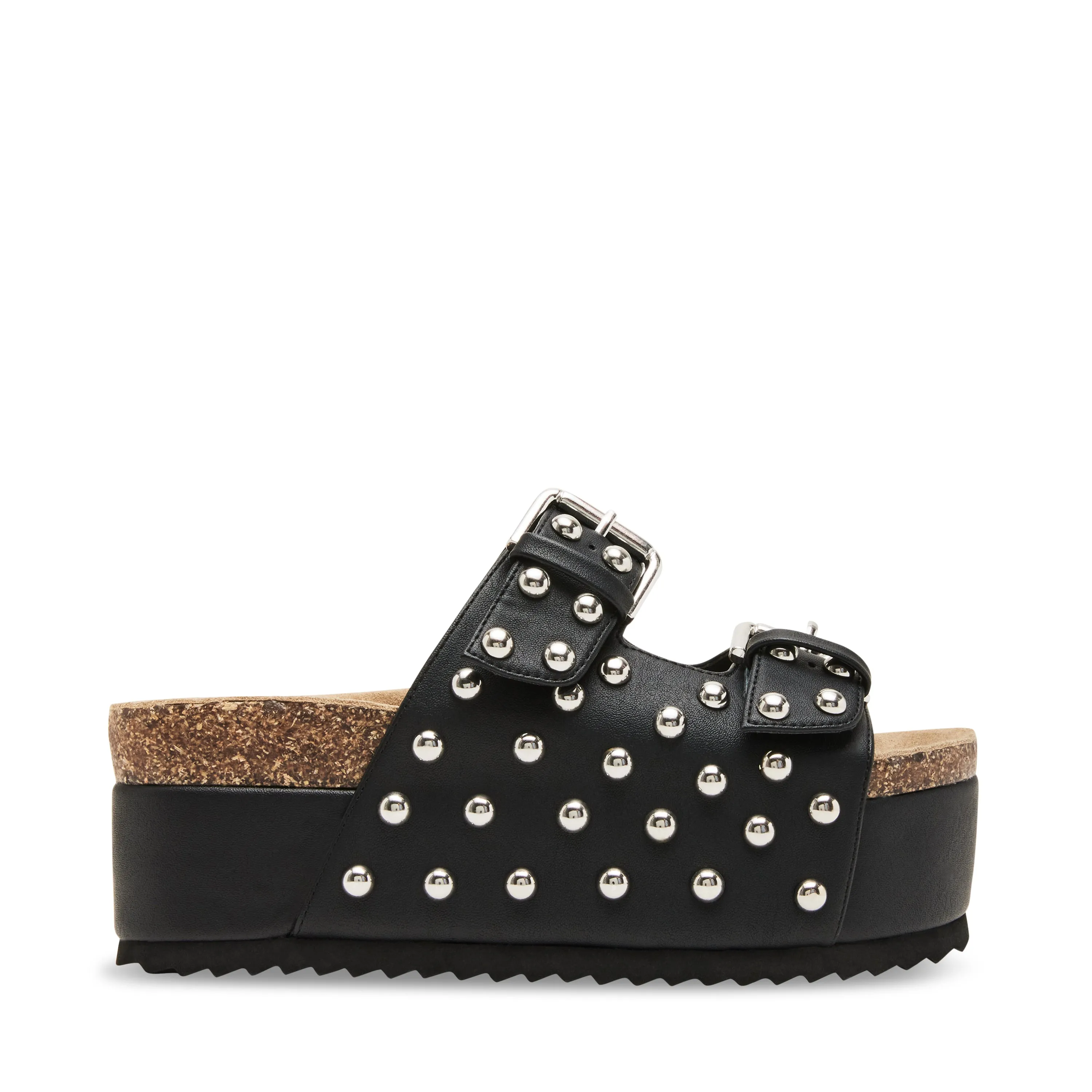 Kali-S Sandals BLACK WITH STUDS