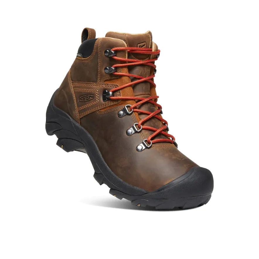 Keen Men's Pyrenees WP Hiking Boot - Syrup 1002435